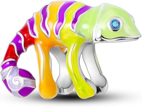 Mom Birthday Safety Chain Paw Dog Lizard Glow In Dark Boxing Music Star Moon Bead Pendant 925 Sterling Silver Dangle Compatible With Pandora Moments Charm Bracelet in Saudi Arabia