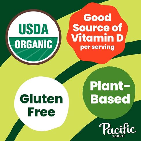 Pacific Foods Original Hemp Milk, Plant Based Milk, 32 oz Carton in Saudi Arabia