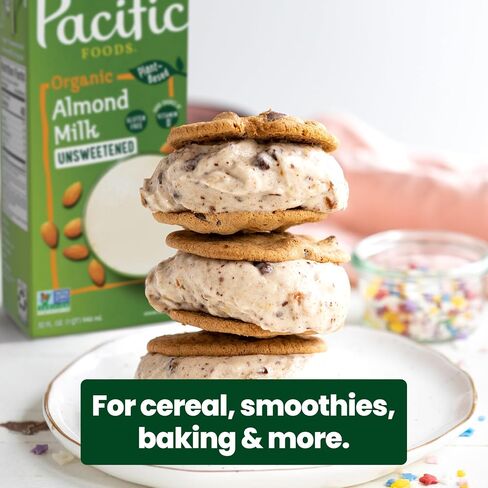 Pacific Foods Original Hemp Milk, Plant Based Milk, 32 oz Carton in Saudi Arabia