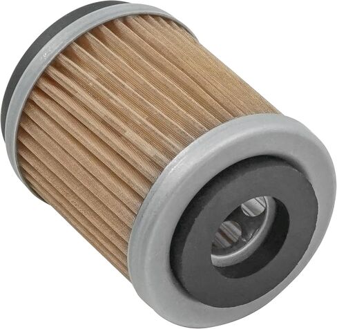 Caltric Oil Filter Compatible with Yamaha Bear Tracker 250 Yfm250 2Wd Yfm-250 1999 2000 2002 in Saudi Arabia