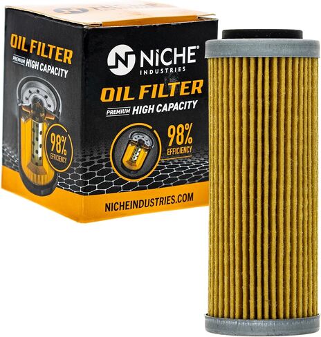 NICHE Oil Filter for KTM Husqvarna 350 250 450 SXF XCF EXC 400 XCW FC350 FE250 FX350 77338005101 in Saudi Arabia