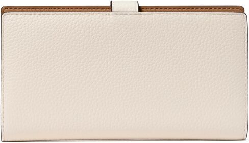 kate spade new york AVA Pebbled Leather 2 in 1 Bifold Wallet, Black in Kuwait