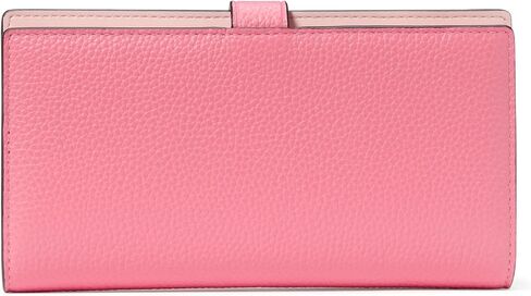 kate spade new york AVA Pebbled Leather 2 in 1 Bifold Wallet, Black in Kuwait