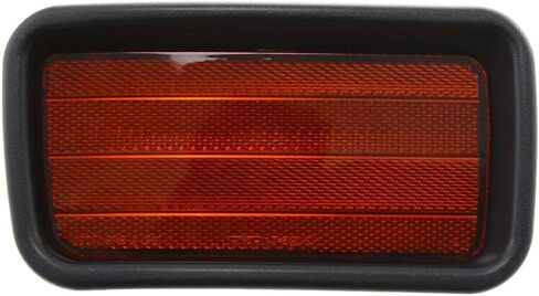 Reflector for Mitsubishi Montero Sport 1999 to 2004 Rear Driver Side, Without Bracket MI1184101 in Saudi Arabia