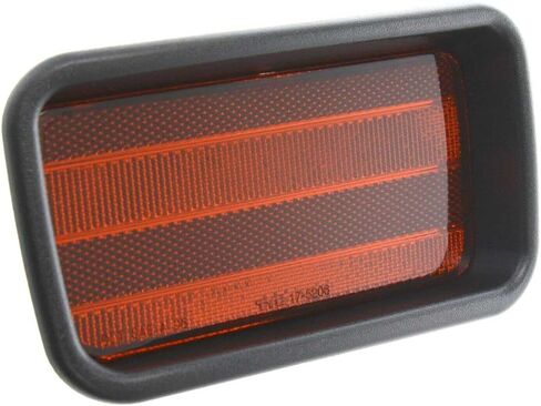 Reflector for Mitsubishi Montero Sport 1999 to 2004 Rear Driver Side, Without Bracket MI1184101 in Saudi Arabia