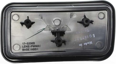 Reflector for Mitsubishi Montero Sport 1999 to 2004 Rear Driver Side, Without Bracket MI1184101 in Saudi Arabia