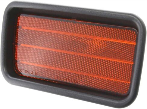 Reflector for Mitsubishi Montero Sport 1999 to 2004 Rear Driver Side, Without Bracket MI1184101 in Saudi Arabia