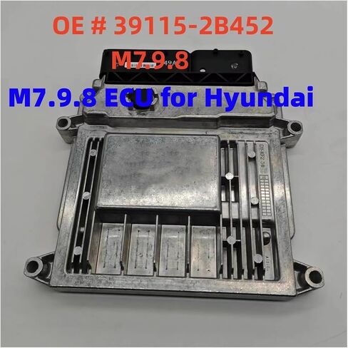 39115-2B452 391152B452 M7.9.8 وحدة التحكم في محرك CAR محرك CAR ECU in Saudi Arabia