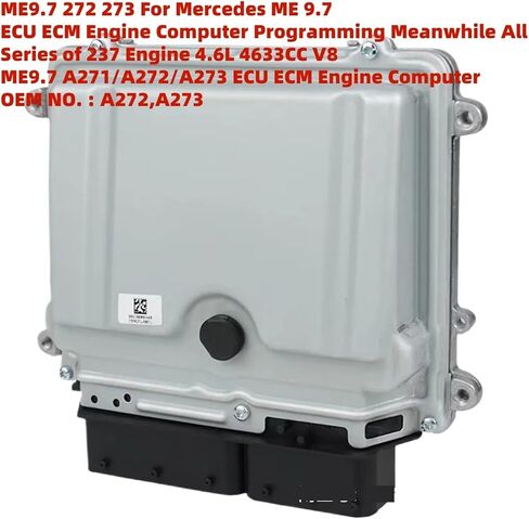 ME9.7 272 273 بالنسبة لي 9.7 برمجة كمبيوتر محرك ECU ECM وفي الوقت نفسه كل سلسلة من 237 محرك 4.6L 4633CC V8 in Saudi Arabia