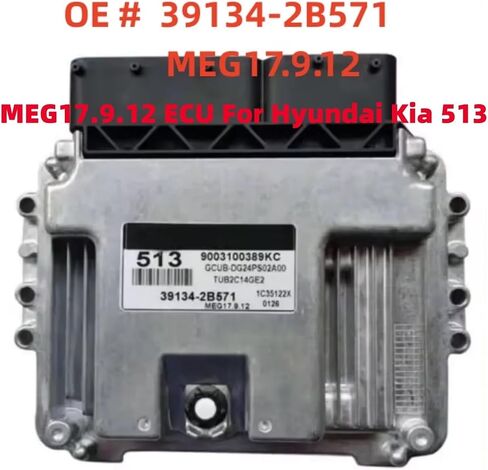 39134-2B571 MEG17.9.12 Control Unit ECU Engine Computer Board For 513 in Saudi Arabia