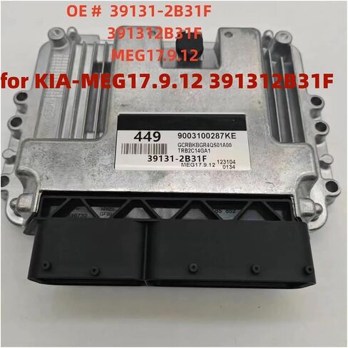 39131-2B31F 391312B31F ECU CAR محرك الكمبيوتر لوحة التحكم الإلكترونية ملائمة لـ MEG17.9.12 in Saudi Arabia