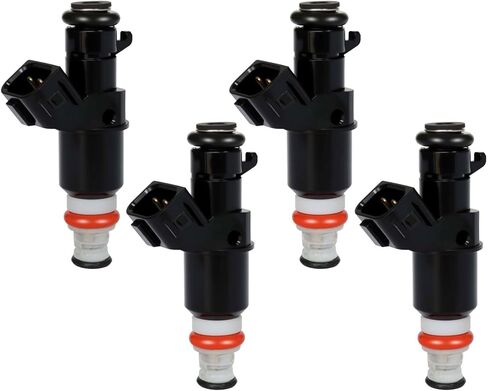 2003-2011 حاقن الوقود متوافق مع Honda 2.4L Element 2003-2011 ، Accord 2003-2007 ، CR-V 2005-2009 ، Acura RSX 2.0L 2005-2006 ، استبدل FJ484 16450-RAD-L61 in Kuwait