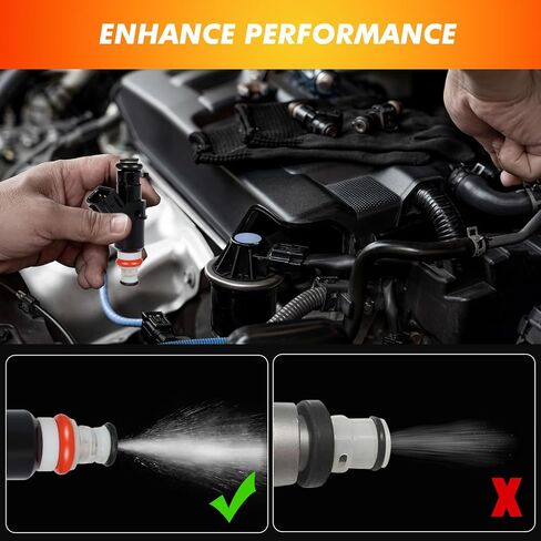 2003-2011 حاقن الوقود متوافق مع Honda 2.4L Element 2003-2011 ، Accord 2003-2007 ، CR-V 2005-2009 ، Acura RSX 2.0L 2005-2006 ، استبدل FJ484 16450-RAD-L61 in Kuwait