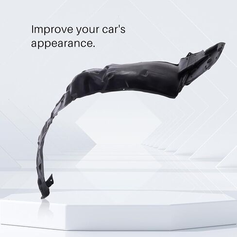 CarpartsDepot Front Fender Liner اليمين واليسار متوافق مع Toyota 2010-2015 Prius to1248158 to1249158 5387547030 5387647030 in Saudi Arabia
