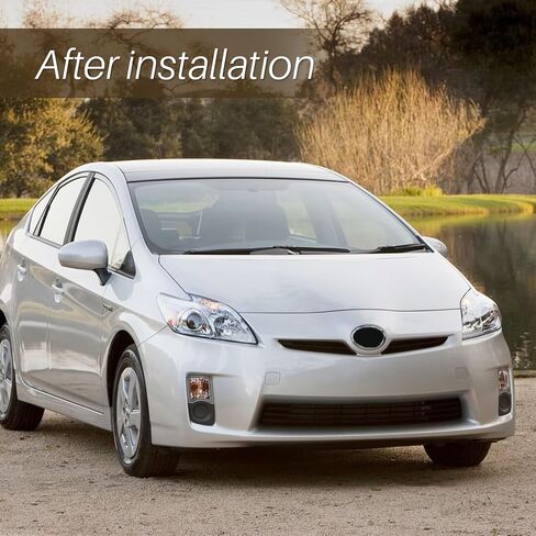 CarpartsDepot Front Fender Liner اليمين واليسار متوافق مع Toyota 2010-2015 Prius to1248158 to1249158 5387547030 5387647030 in Saudi Arabia