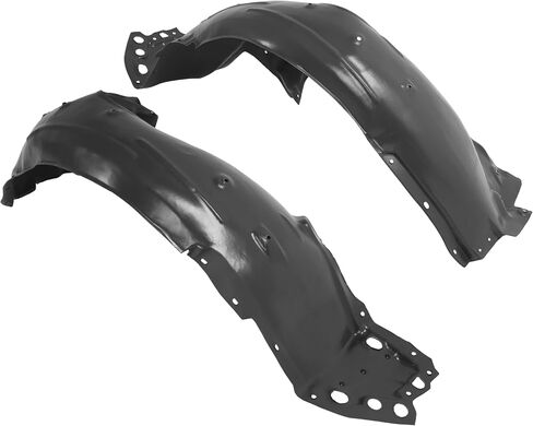 Front Fender Liner Inner Panel Compatible with 2018-2022 Honda Accord Sedan Replace for 74150TVAA00 74100TVAA00 HO1248180 HO1249180 Wheel Liner Splash Shields Guard Left + Right Side in Saudi Arabia