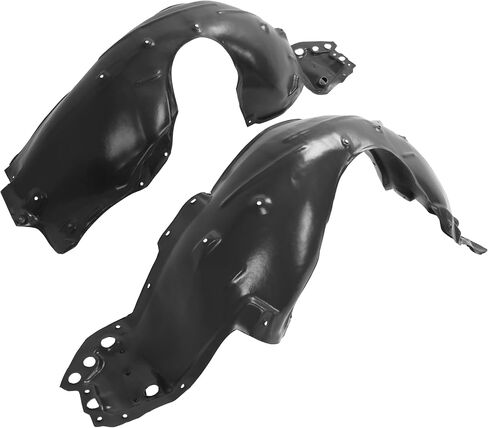 Front Fender Liner Inner Panel Compatible with 2018-2022 Honda Accord Sedan Replace for 74150TVAA00 74100TVAA00 HO1248180 HO1249180 Wheel Liner Splash Shields Guard Left + Right Side in Saudi Arabia
