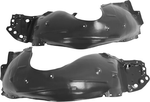 Front Fender Liner Inner Panel Compatible with 2018-2022 Honda Accord Sedan Replace for 74150TVAA00 74100TVAA00 HO1248180 HO1249180 Wheel Liner Splash Shields Guard Left + Right Side in Saudi Arabia
