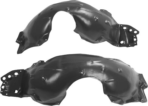 Front Fender Liner Inner Panel Compatible with 2018-2022 Honda Accord Sedan Replace for 74150TVAA00 74100TVAA00 HO1248180 HO1249180 Wheel Liner Splash Shields Guard Left + Right Side in Saudi Arabia