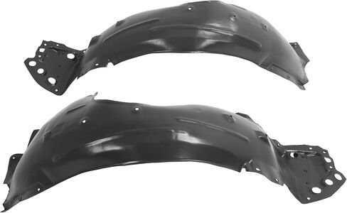Front Fender Liner Inner Panel Compatible with 2018-2022 Honda Accord Sedan Replace for 74150TVAA00 74100TVAA00 HO1248180 HO1249180 Wheel Liner Splash Shields Guard Left + Right Side in Saudi Arabia