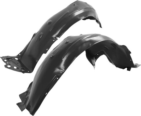 Front Fender Liner Inner Panel Compatible with 2018-2022 Honda Accord Sedan Replace for 74150TVAA00 74100TVAA00 HO1248180 HO1249180 Wheel Liner Splash Shields Guard Left + Right Side in Saudi Arabia