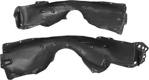 Front Fender Liner Inner Panel Compatible with 2018-2022 Honda Accord Sedan Replace for 74150TVAA00 74100TVAA00 HO1248180 HO1249180 Wheel Liner Splash Shields Guard Left + Right Side in Saudi Arabia
