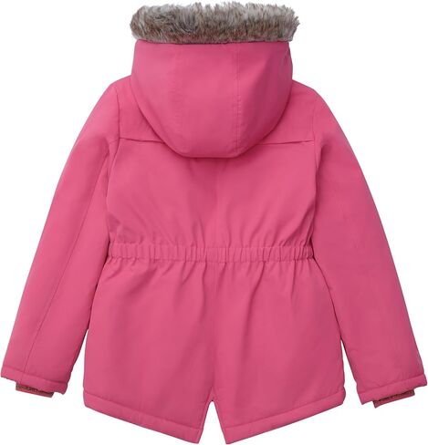 Rokka&Rolla Girls' Water-Resistant Sherpa Fleece Lined Puffer Jacket Winter Parka Coat in Saudi Arabia