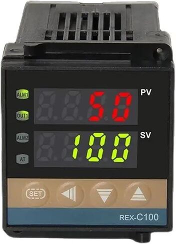 Mutil-Input PID Digital Fahrenheit or Celsius Temperature Controller RKC REX-C100 in Saudi Arabia