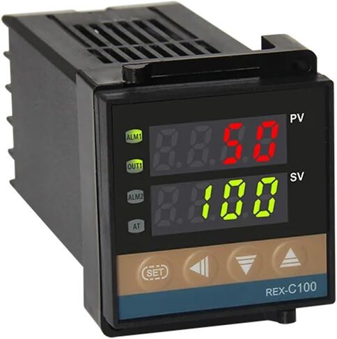 Mutil-Input PID Digital Fahrenheit or Celsius Temperature Controller RKC REX-C100 in Saudi Arabia