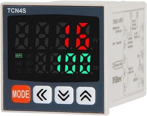 TCN4 Series Thermostat Dual Display PID Control Temperature Controller(48x48 Relay and SSR) in Saudi Arabia
