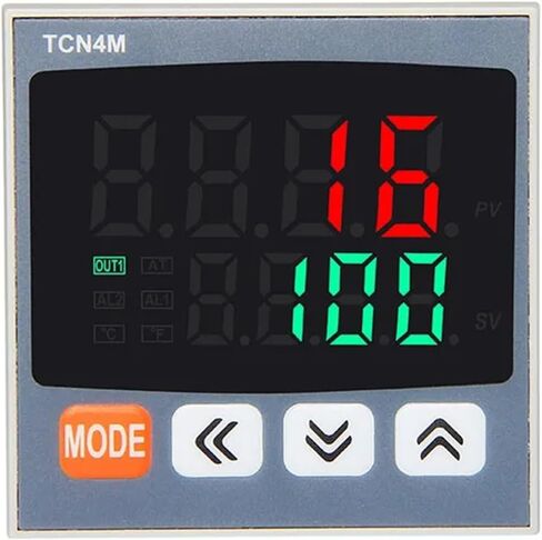 TCN4 Series Thermostat Dual Display PID Control Temperature Controller(48x48 Relay and SSR) in Saudi Arabia