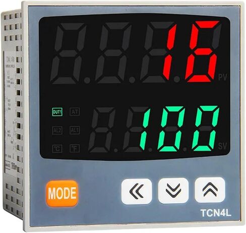 TCN4 Series Thermostat Dual Display PID Control Temperature Controller(48x48 Relay and SSR) in Saudi Arabia