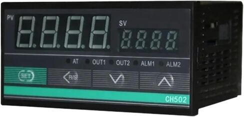 LCTC CH502 RELAY SSR RS485 OUTPUT PID درجة حرارة وحدة تحكم TC/RTD PID منظم 96x48mm RKC الصناعي (SSR Relay OPT 1ALARM) in Saudi Arabia