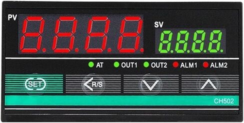 LCTC CH502 RELAY SSR RS485 OUTPUT PID درجة حرارة وحدة تحكم TC/RTD PID منظم 96x48mm RKC الصناعي (SSR Relay OPT 1ALARM) in Saudi Arabia