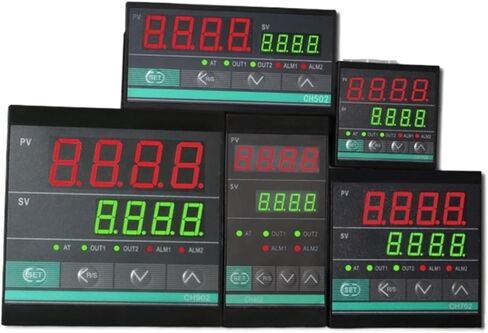 LCTC CH502 RELAY SSR RS485 OUTPUT PID درجة حرارة وحدة تحكم TC/RTD PID منظم 96x48mm RKC الصناعي (SSR Relay OPT 1ALARM) in Saudi Arabia