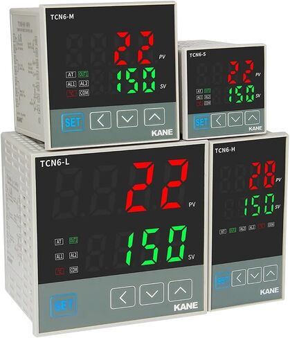 TCN6 Series Digital PID TEMPERTY THERMOSTAT مع Modbus RS485 RELAY SSR 0-10V 4-20MA (48x48 RELAY و SSR) in Saudi Arabia