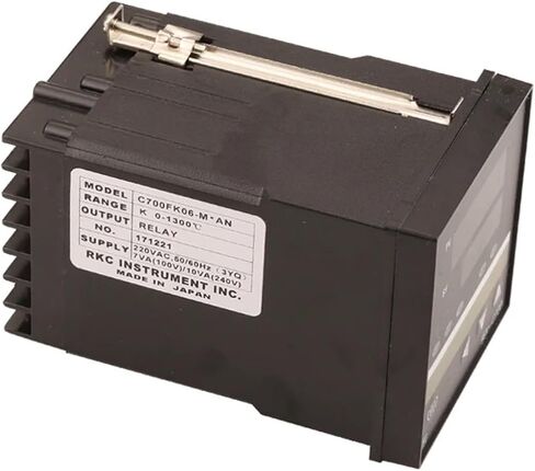 REX-C700 FK06-M*وحدة تحكم درجة حرارة PID Intellenge إلى 1300 درجة مئوية ، 72 × 72 مم ناتج عن التحكم في إعادة تشغيل ترموستات in Saudi Arabia