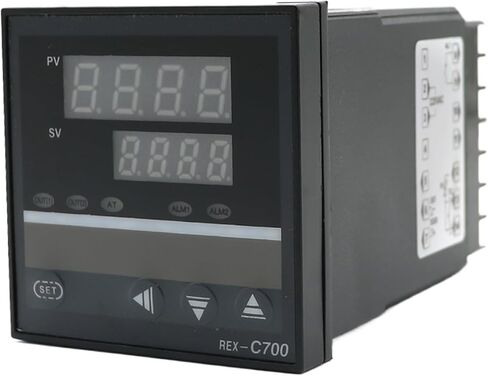 PID Digital Temperature Controller REX-C700 C 700 Universal Input Relay SSR Output for Automatic Packing Machine Thermostat Hot(Relay Output) in Saudi Arabia