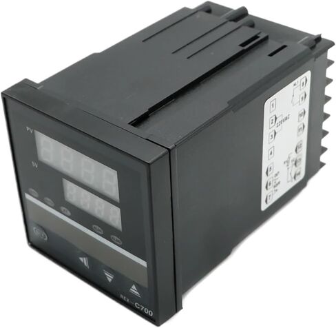 PID Digital Temperature Controller REX-C700 C 700 Universal Input Relay SSR Output for Automatic Packing Machine Thermostat Hot(Relay Output) in Saudi Arabia