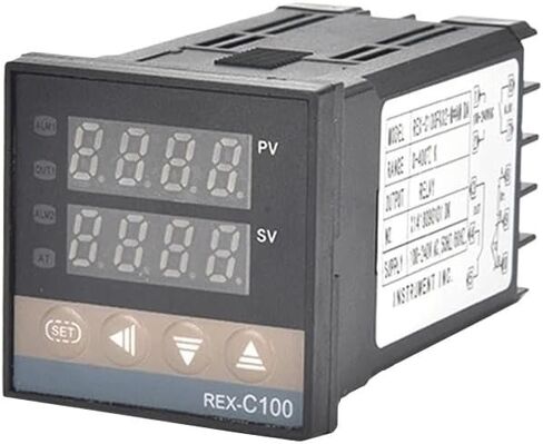 48*48 REX-C100 K J PT100 Thermostat 400 Degree 220V Digital Output Electronic PID Programmable Sensors Temperature Controller(REX-C700 72x72mm) in Saudi Arabia