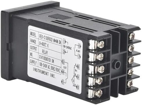 48*48 REX-C100 K J PT100 Thermostat 400 Degree 220V Digital Output Electronic PID Programmable Sensors Temperature Controller(REX-C700 72x72mm) in Saudi Arabia