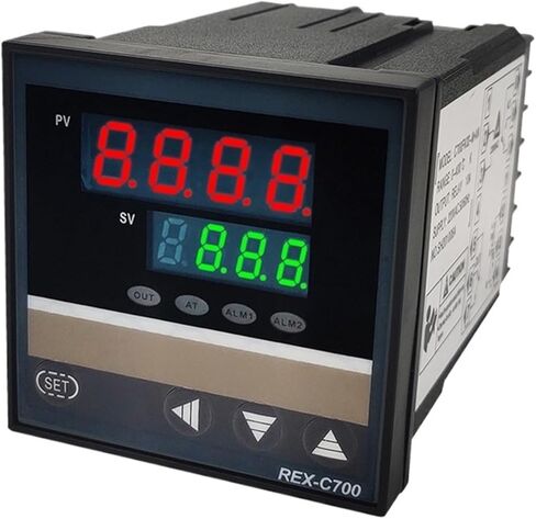 PID Digital Intelligent Industrial Temperature Controller 220V Relay REX-C700 Thermostat SSR Relay Output(K Relay Output) in Kuwait