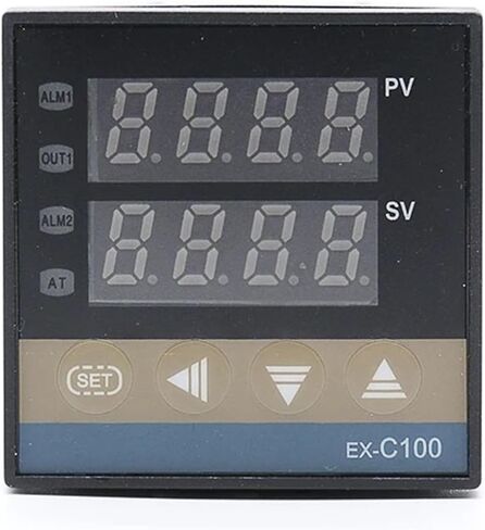 Rex- C100 وحدة تحكم درجة حرارة الذكية الرقمية K/Universal Inport SSR/RELAY TURMOSTAT 110V إلى 240 فولت جهد العمل (K في الترحيل) in Saudi Arabia