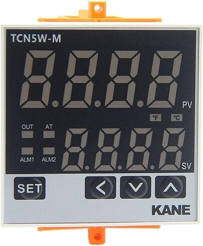 شاشة LED Digital PID TERPARTING TCN5W-M THERMOSTAT مع إخراج 24VDC in Saudi Arabia