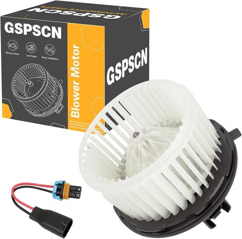 GSPSCN 700164 AC محرك منفاخ مع مروحة لعام 2007-2014 Chevy Silverado Suborban Avalanche Tahoe & GMC Sierra Yukon 1500 2500 & Cadillac Escalade-HVAC Heater Blower Motor 15-81683 ، 22741027 ، 207606188 in Saudi Arabia