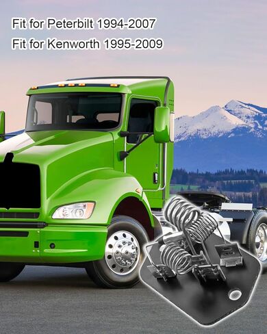 مقاوم محرك المنفاخ مناسب لـ Peterbilt 1994-2007 Kenworth 1995-2009 استبدال 5x010040 5x013542 P93CAA3100-01S P93CAA310001S 1223P in Saudi Arabia