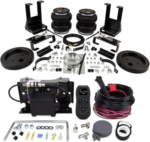 LoadLifter 7500 XL Ultimate Air Spring Kit & WirelessAir 2nd Gen Compressor EZ Mount fits 2011 2019 Silverado 3500 HD Sierra 3500 HD - TrendsAuto Decal in Saudi Arabia