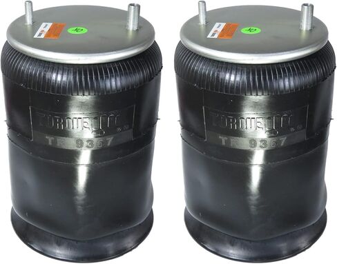 2 pack of TORQUE Trailer Air Spring Bag (Replaces Firestone 9367, W01-358-9367, W&C AS-0104, Hendrickson S-14249, C-14249, B-14249) (2 x TR9367) in Saudi Arabia