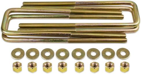 Torch 3 "Front 3" مجموعة الرفع الخلفي لعام 2007-2022 Chevy Silverado GMC Sierra 1500 2WD 4x4 w/ 2pc فواصل العجاف والصدمات الممتدة in Saudi Arabia