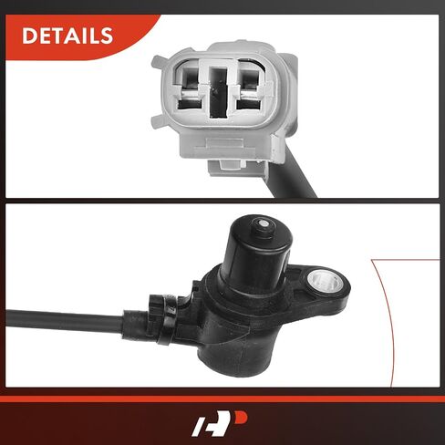 مستشعر سرعة عجلة ABS A-premium متوافق مع نماذج Toyota-Sienna 2000 2001 2002 2003 ، 3.0L-Driver Pronts Side and Raptenger ، Set 2-PC ، استبدل# 89542-08010 ، 8954308010 in Saudi Arabia